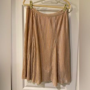 Antropologie Maeve Perfect Pink Peach Skirt